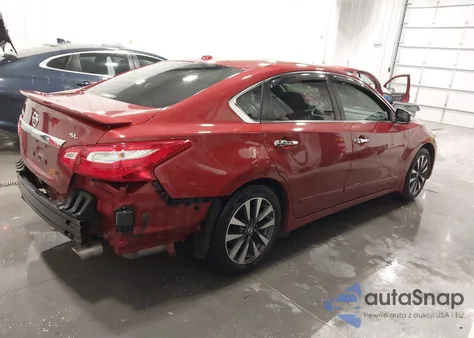 2017 Nissan Altima 2.5 Sl из США, поврежденный, VIN 1N4AL3AP8HC152844